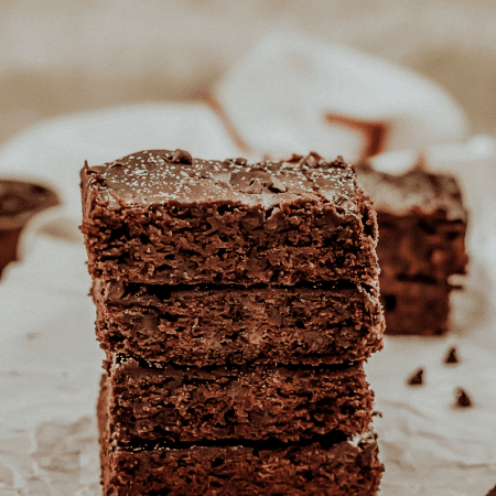 Indulge yourself today with these moist and flavorful black bean brownies.