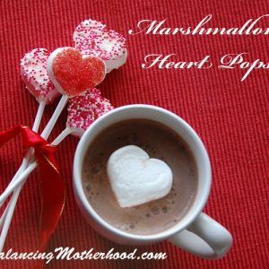 chocolate marshmallow pop