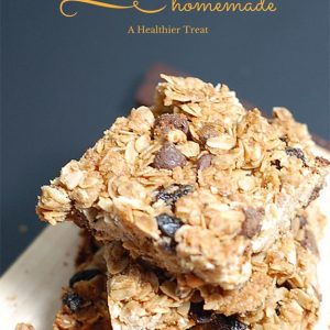homemade granola bars: the perfect healthy snack