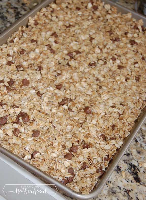 homemade granola bars | a simple and healthy treat