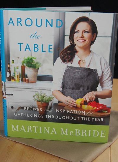 Martina McBride Cookbook