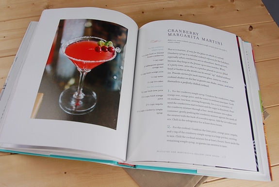 mcbride cookbook martini