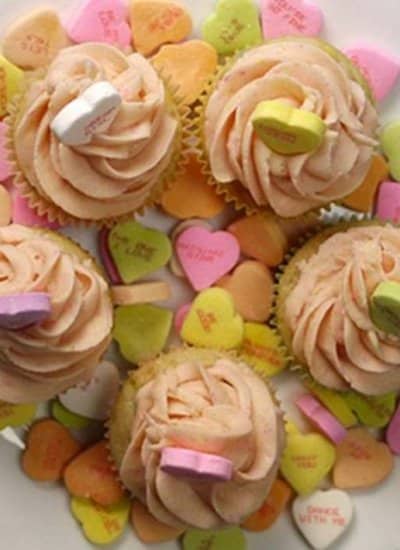 Valentines Cupcakes Grouped