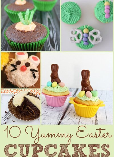10 great Easter cupcakes