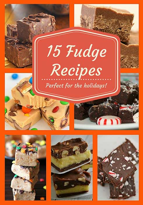 15 fudge recipes