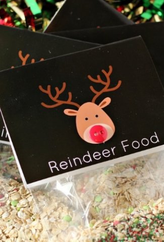 bags of reindeer food