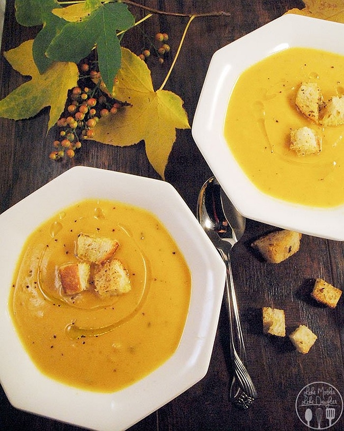 autumn soup recipe