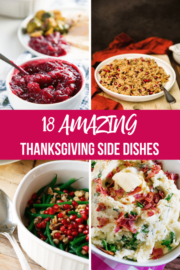 Amazing Thanksgiving side dishes