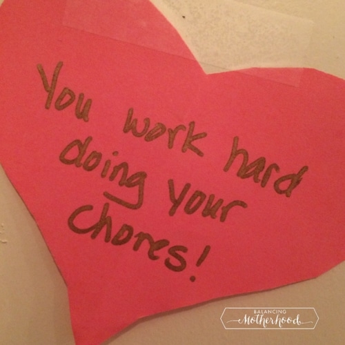 Valentine's Day Messages for Kid's Lunches and Bedrooms