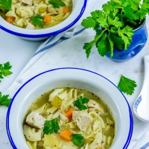 Get the healing that your body deserves with this healthy Instant Pot Chicken Noodle Soup.