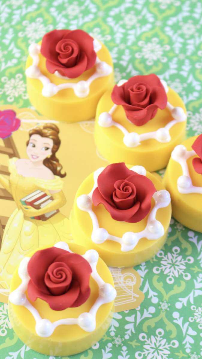 Beauty and the Beast cookies