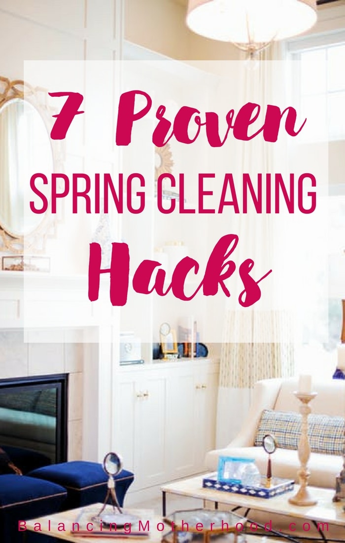 7 proven spring cleaning hacks and a printable checklist