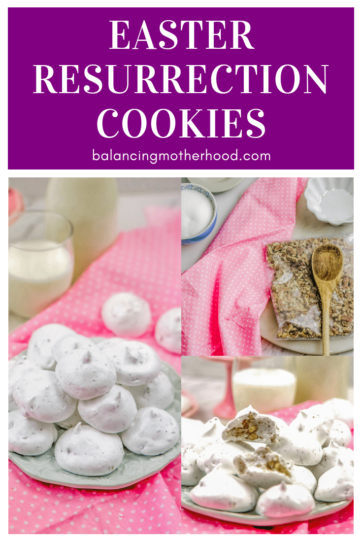 Easter is coming! Check our recipe on how to make these no-bake Easter resurrection cookies.