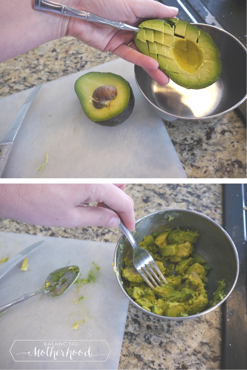 avocado toast how-to