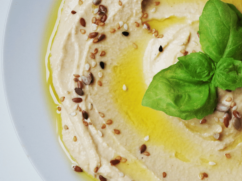hummus - a healthy snack for kids, plus other snack ideas for summertime