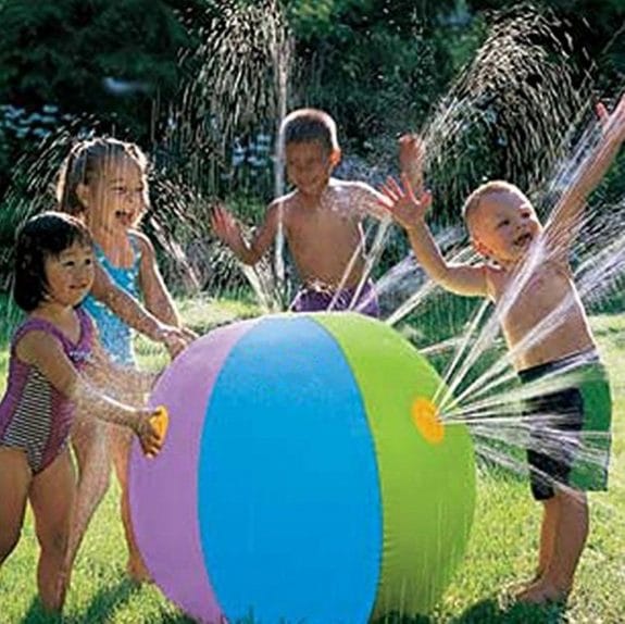 splash ball for summer fun