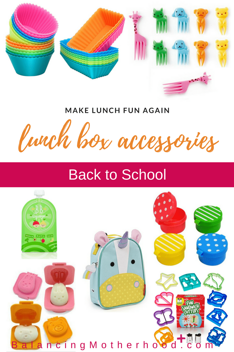 lunch box accessories