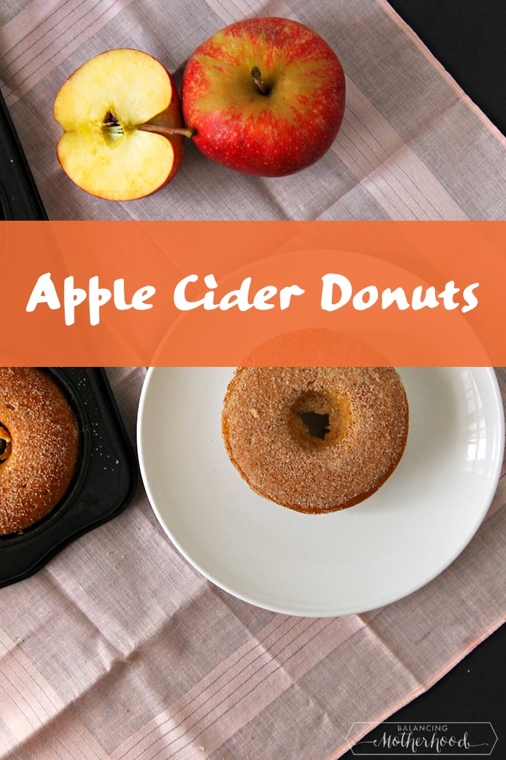 Apple Cider Donuts recipe that's easy to make at home! Get the recipe now!