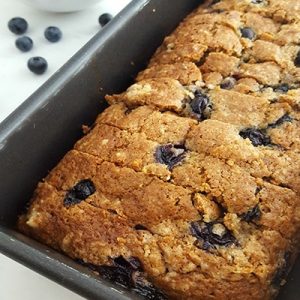 Blueberry Breakfast Bread Featured Image
