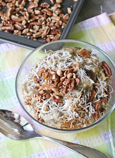 Pecan Oatmeal Featured Image