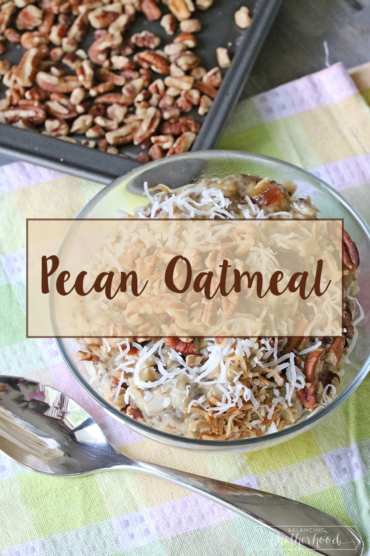 pecan oatmeal breakfast