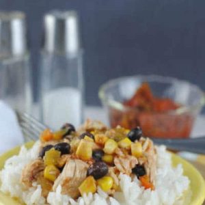 Instant Pot Southwest Chicken Featured Image