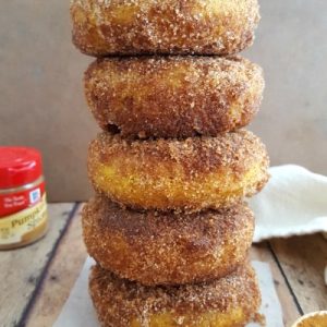 Pumpkin Spice Donuts Featured Image