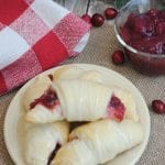 Cranberry Crescent Roll Featured Image