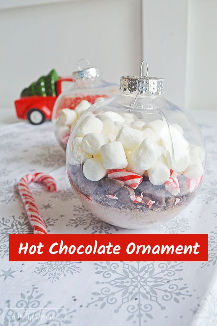 Hot Choco Ornament Pinterest