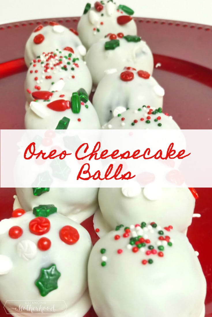 Oreo Cheesecake Balls recipe