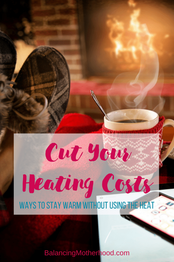 Cut your heating costs with these tips on how to stay warm in winter.