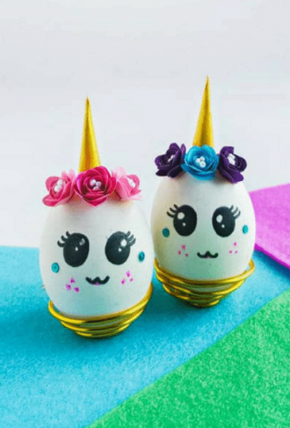 unicorn Easter eggs