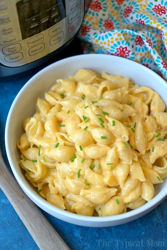 Instant Pot mac and cheese