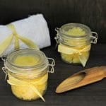 Exfoliate and have a glowing skin by trying this Lemon Sugar Scrub!