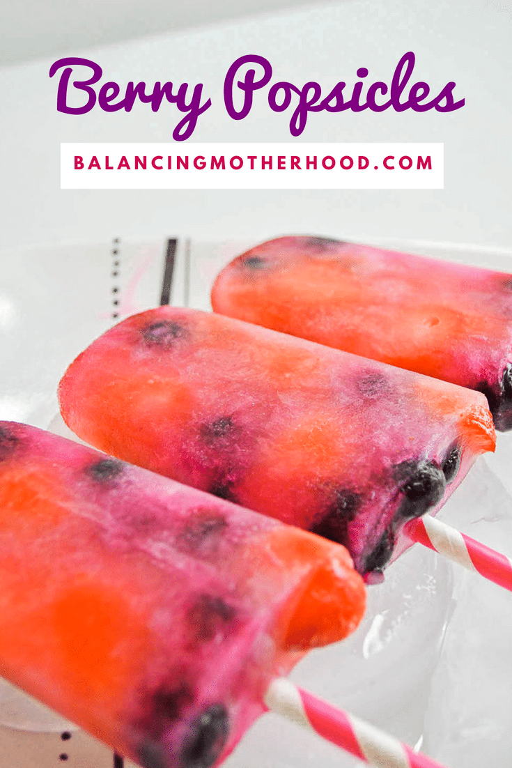 Grab these homemade popsicles and enjoy a refreshing summer treat!