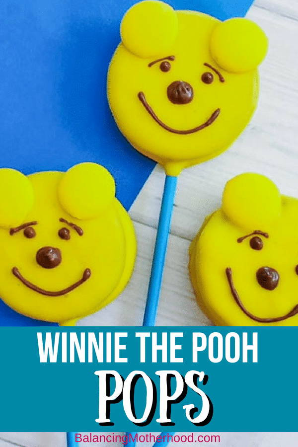 Winnie the Pooh pops