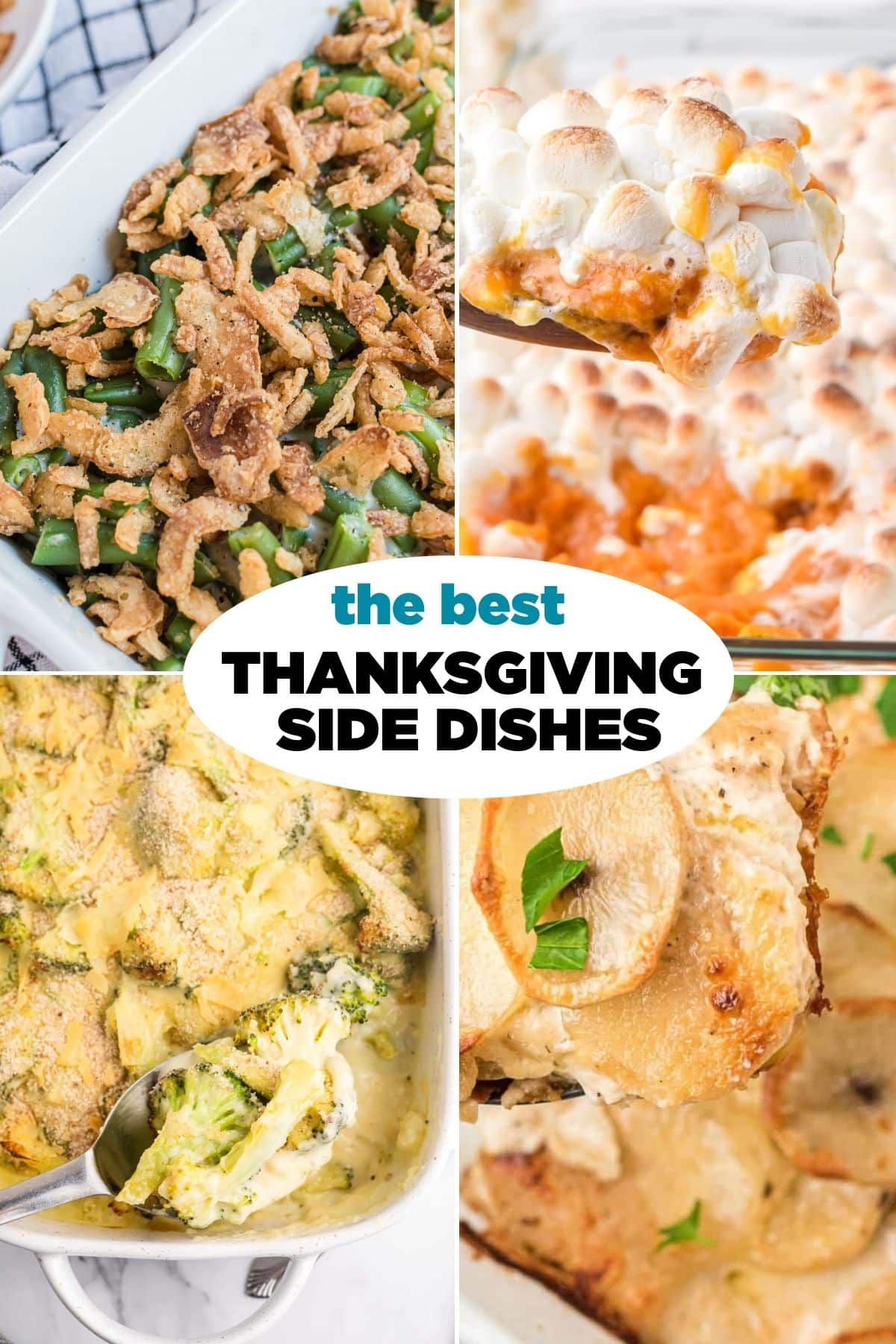 The ultimate Thanksgiving side dishes.
