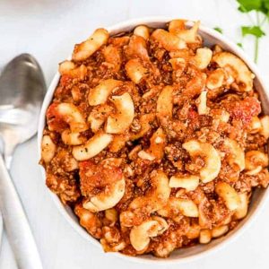 Goulash Recipe. It's easy to cook and a good meal for the family