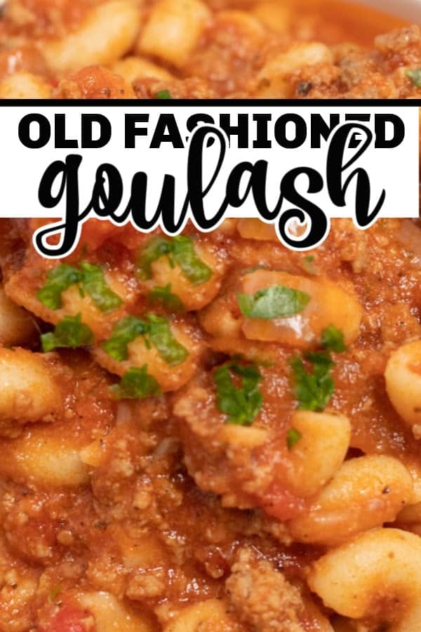 Warm your tummy during cold nights with this comforting and easy to cook Goulash recipe.