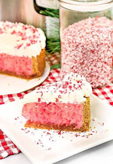 Are you a cheese lover? This creamy and rich Instant Pot Candy Cane Cheesecake! is a must try for the holiday season!