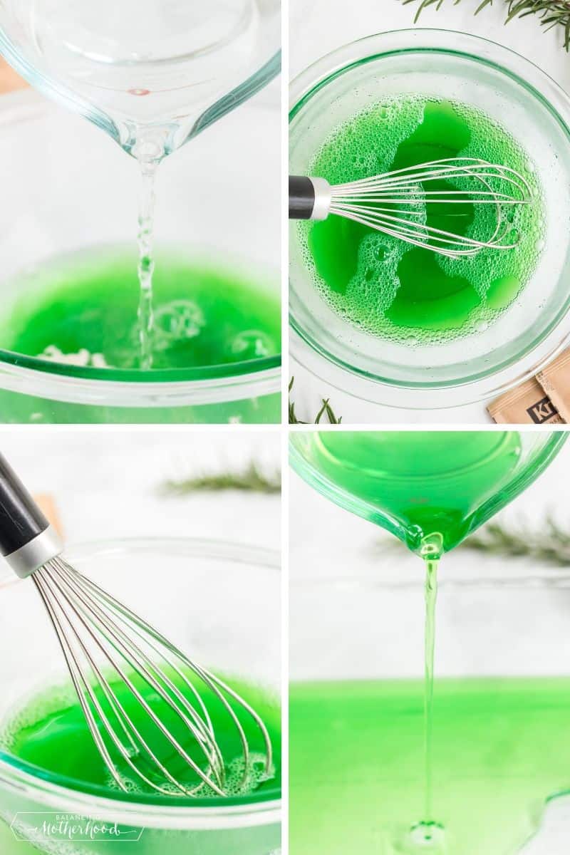 green jello pictures