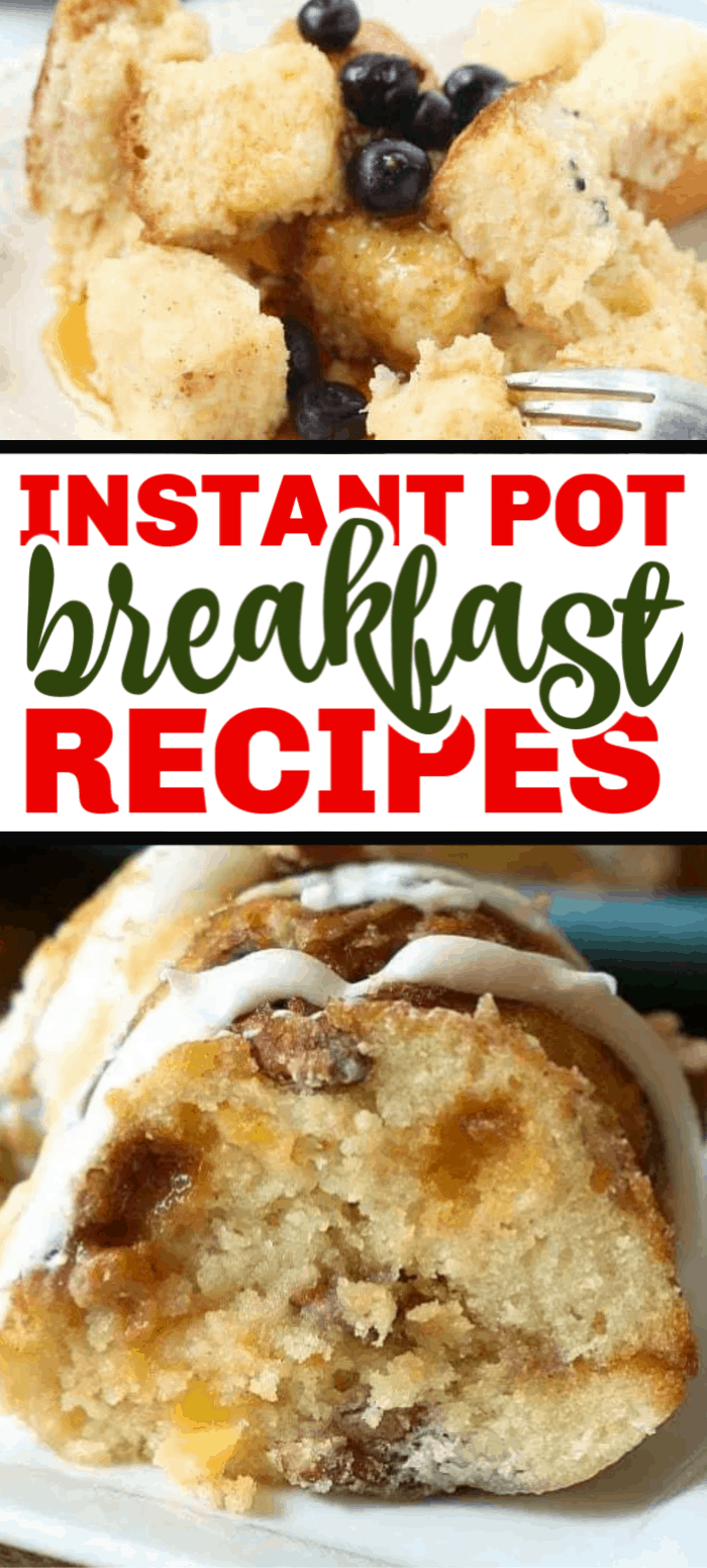 Instant pot breakfast recipes are the way to make breakfast super simple and make sure everyone gets something to eat on busy mornings.
