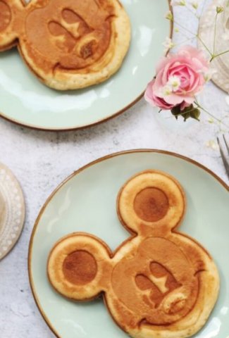 Mickey Mouse pancakes