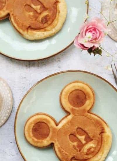 Mickey Mouse pancakes