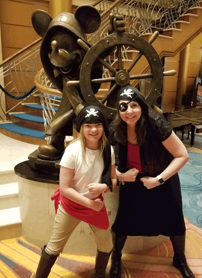 Ideas of how to dress up for Disney's pirate night. | BalancingMotherhood.com