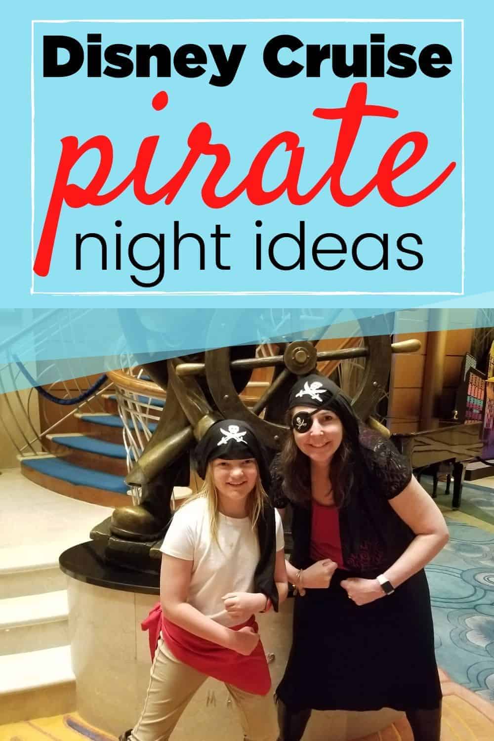 Disney Cruise Pirate Night is a fun time that everyone can join in on, but you need a pirate costume! We’ll answer all of your pirate night questions here to make sure you’re all set before you leave for your cruise!