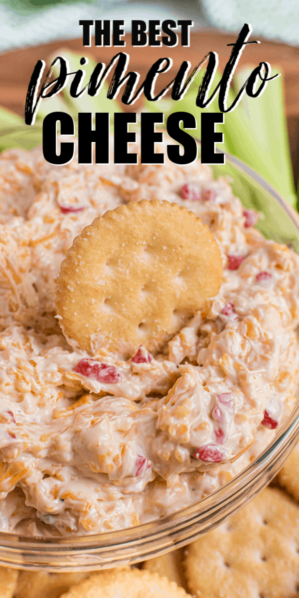 Pimento Cheese is a southern classic as it combines cream cheese, mayonnaise, sharp cheddar cheese, pimentos, and amazing seasonings for an incredibly easy and delicious dip that everyone will love.