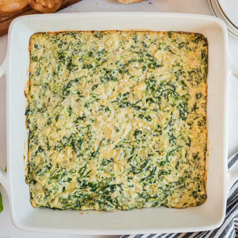 spinach dip
