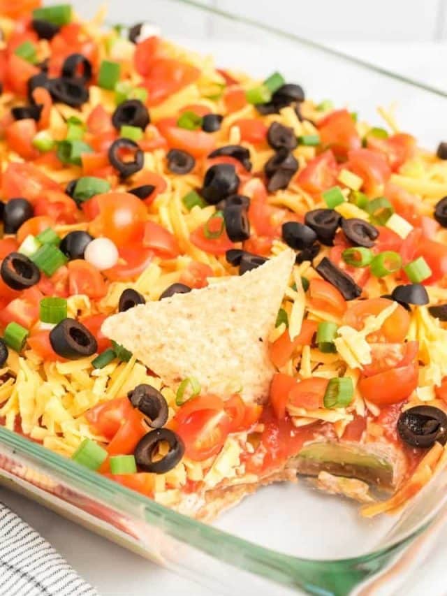 The Ultimate 7-Layer Dip Story