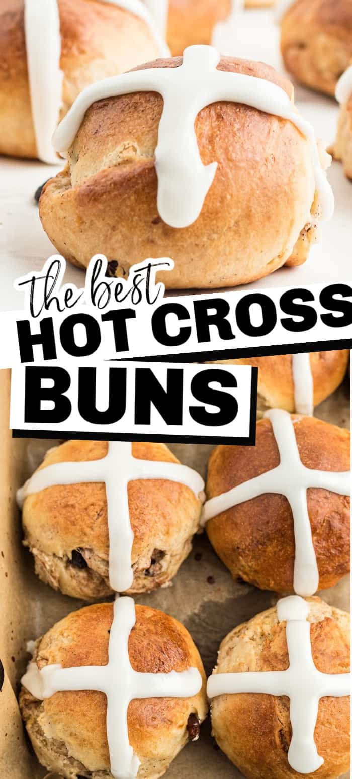 There's no better way to start Easter weekend than with our Easy Hot Cross Buns recipe. Made with whole milk, nutmeg, raisins, and other pantry staples, there's no way to skip out on this tasty treat! 